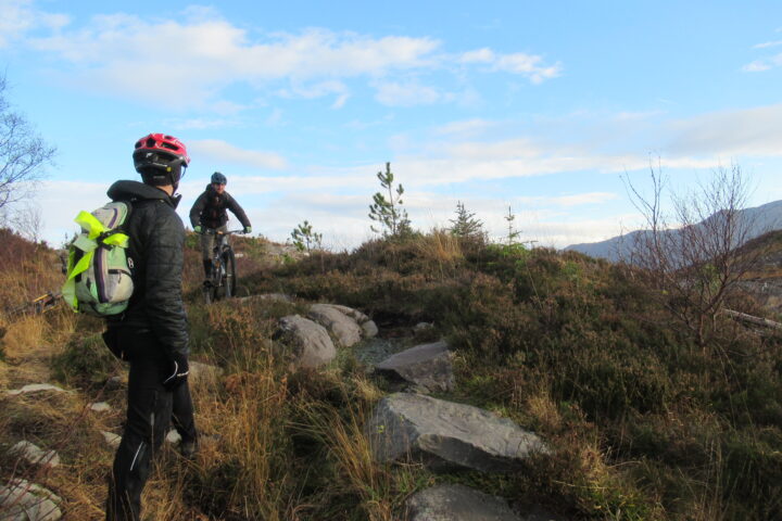 Mountain Bike Instructor Course Scotland