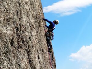 Rock Climbing Abseiling Skye Torridon Kintail