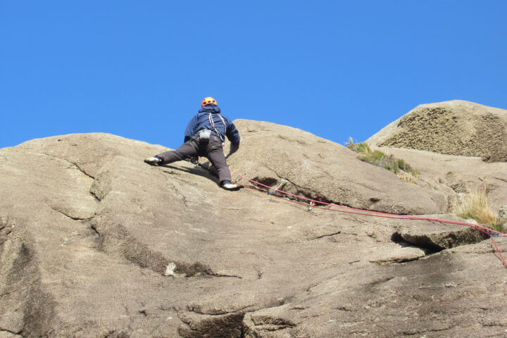 Rock Climbing Abseiling Skye Lochalsh