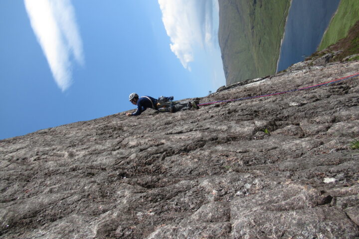 Rock Climbing Abseiling Skye Lochalsh